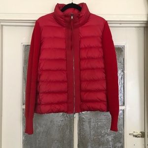 moncler puffer utility jacket